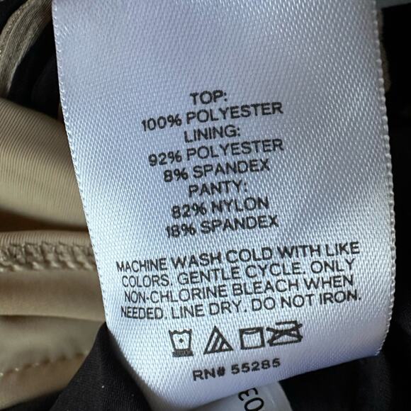 NEW Express x Rachel Zoe Animal Print One Shoulder Bodysuit XS Black Tan Zebra - Picture 7 of 7